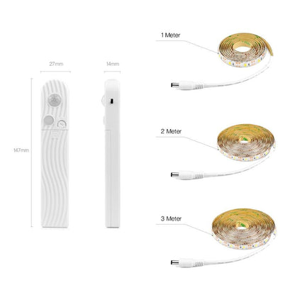 Bedside Lights Wireless Body Detector LED Strip