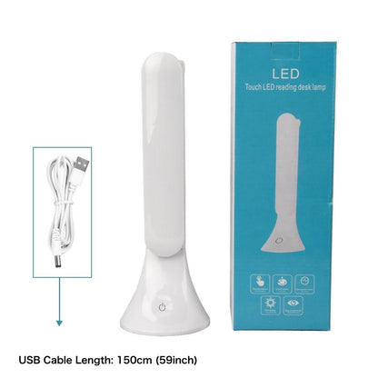 Touch Desk Lamp, Foldable, USB, Dimming