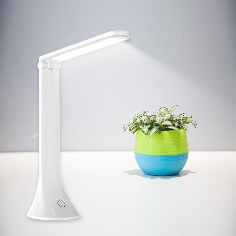Touch Desk Lamp, Foldable, USB, Dimming