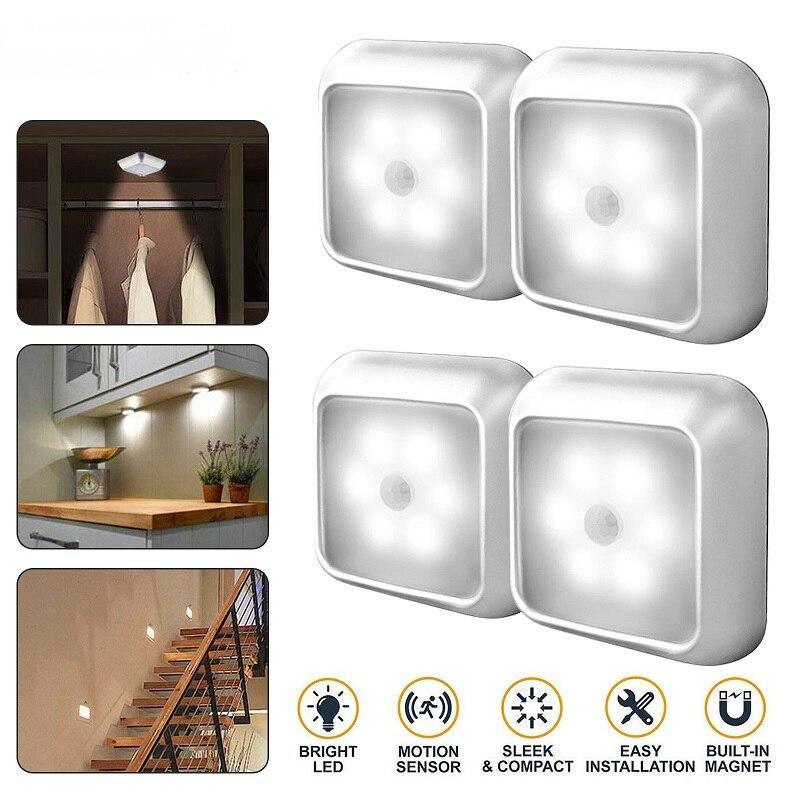 Wireless LED Pair Lamps/Motion sensor