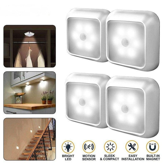 Wireless LED Pair Lamps/Motion sensor