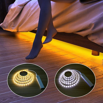 Bedside Lights Wireless Body Detector LED Strip