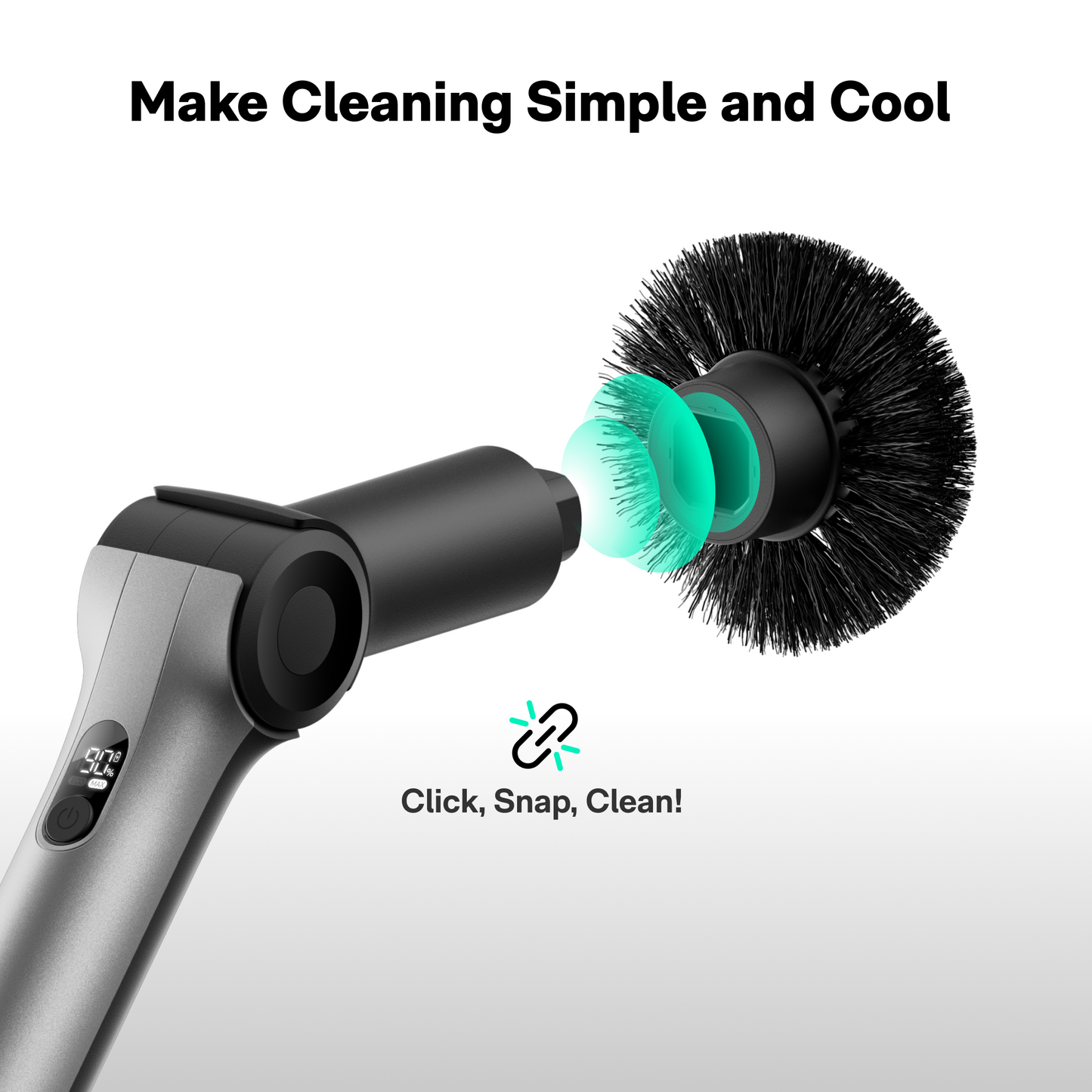 Cordless Spin Scrubber