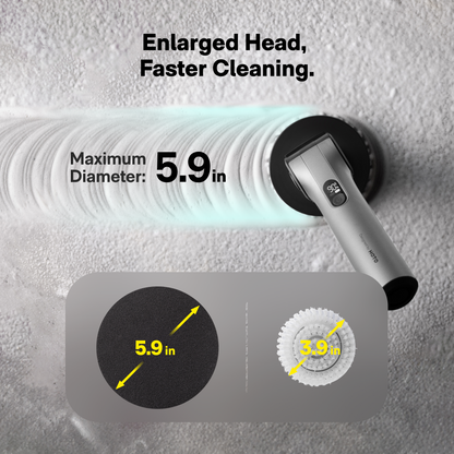 Cordless Spin Scrubber