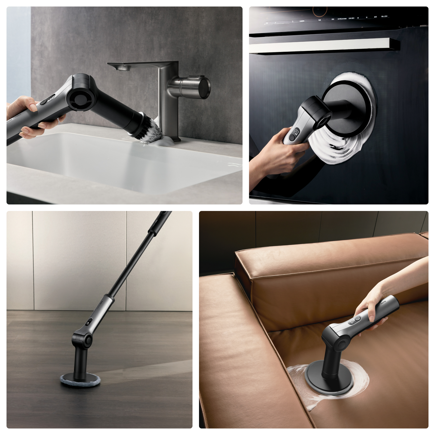 Cordless Spin Scrubber