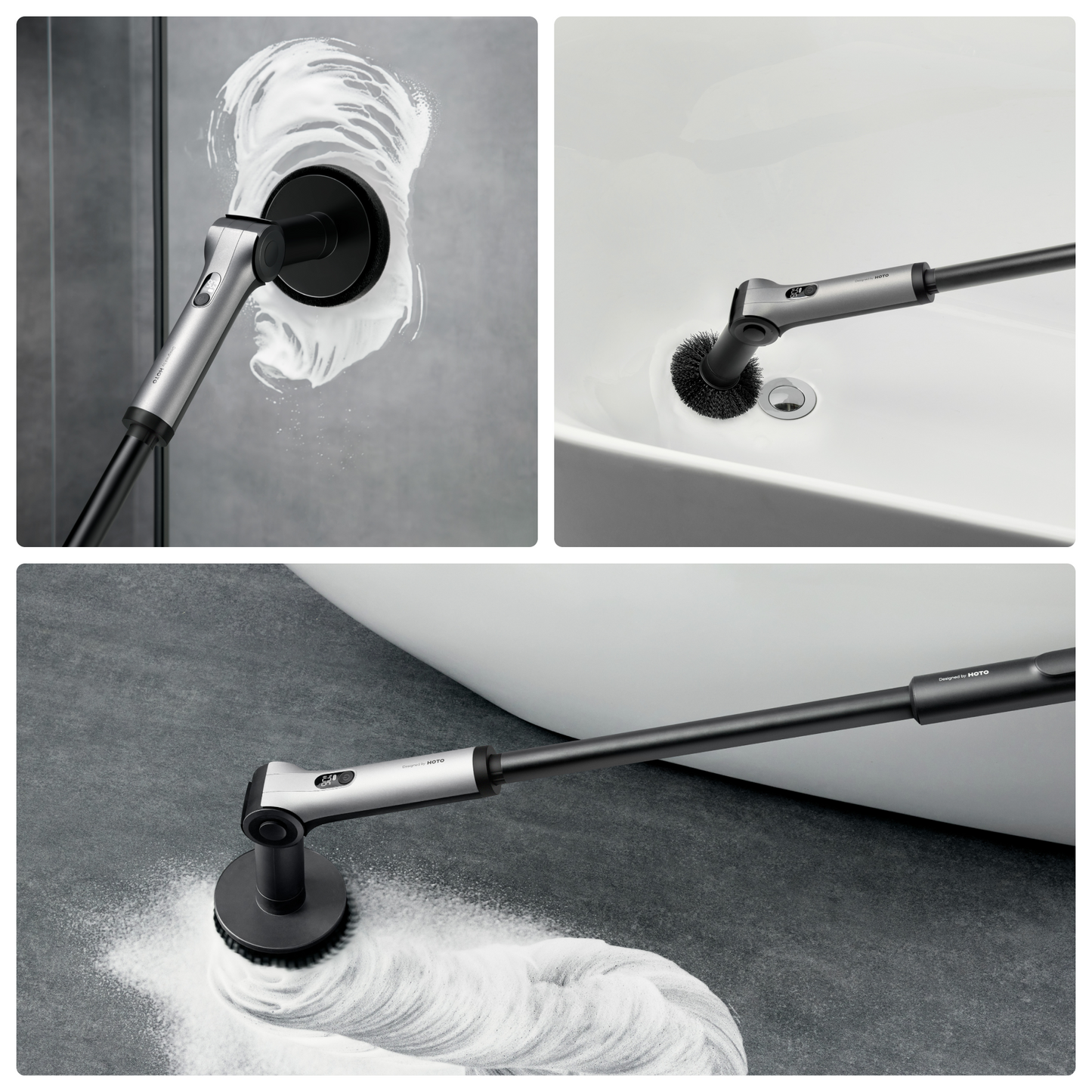 Cordless Spin Scrubber