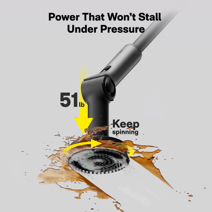 Cordless Spin Scrubber