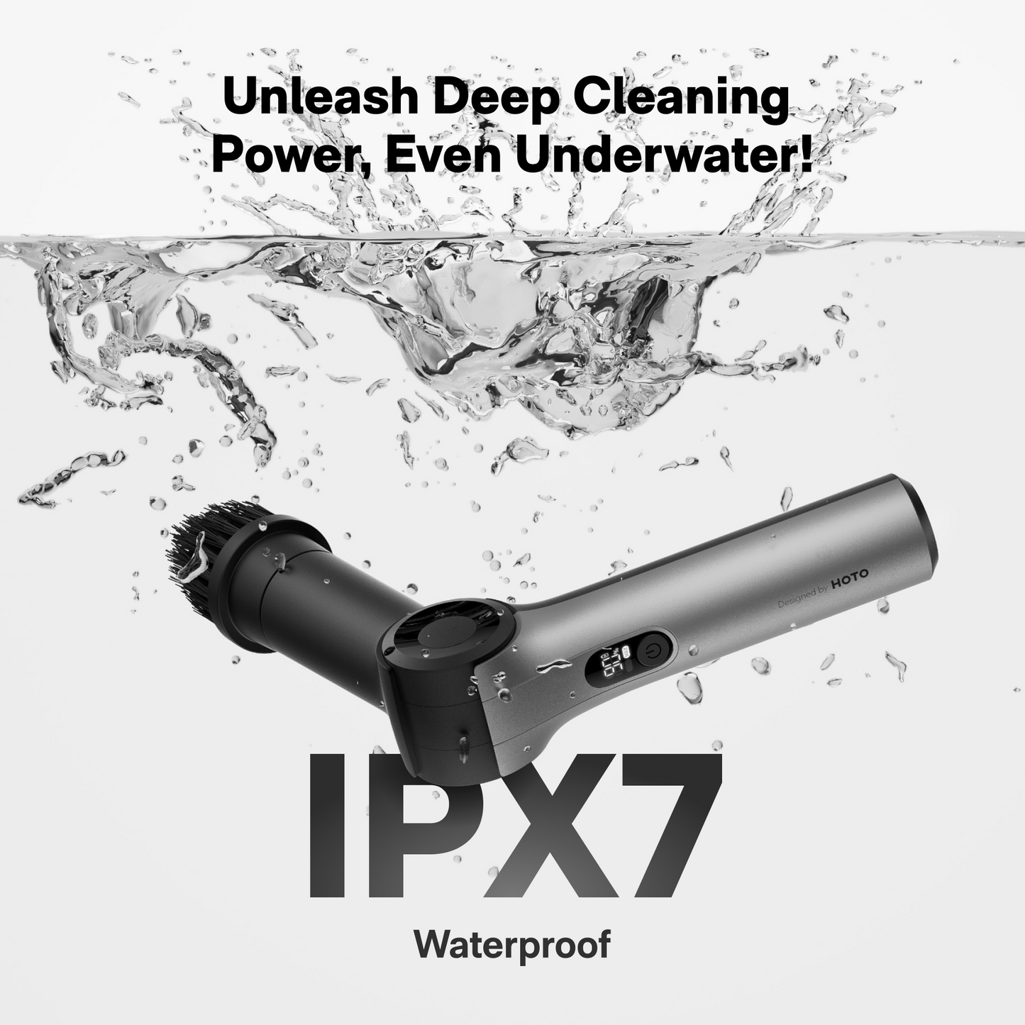 Cordless Spin Scrubber