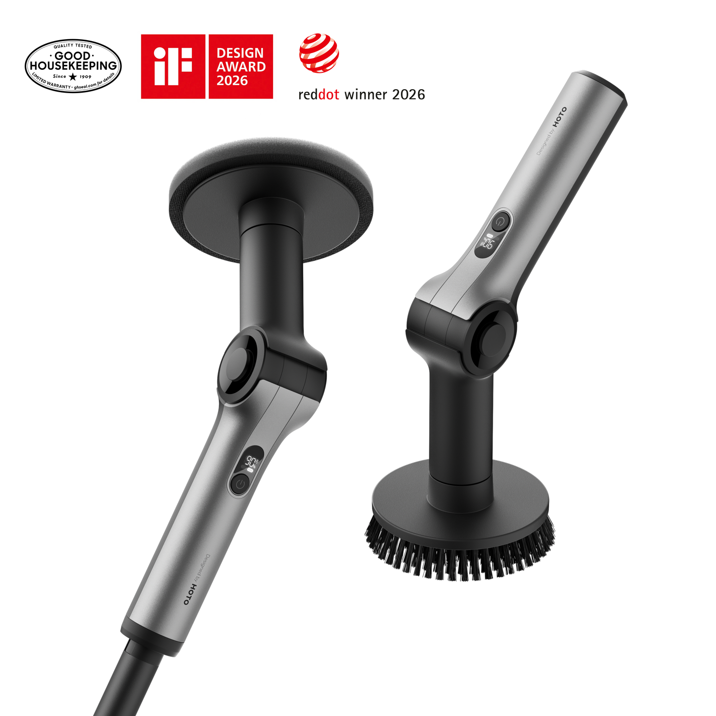 Cordless Spin Scrubber