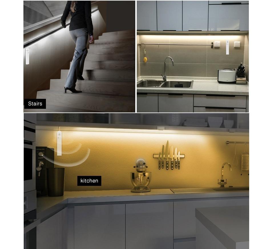 Bedside Lights Wireless Body Detector LED Strip
