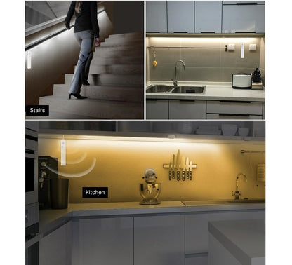 Bedside Lights Wireless Body Detector LED Strip