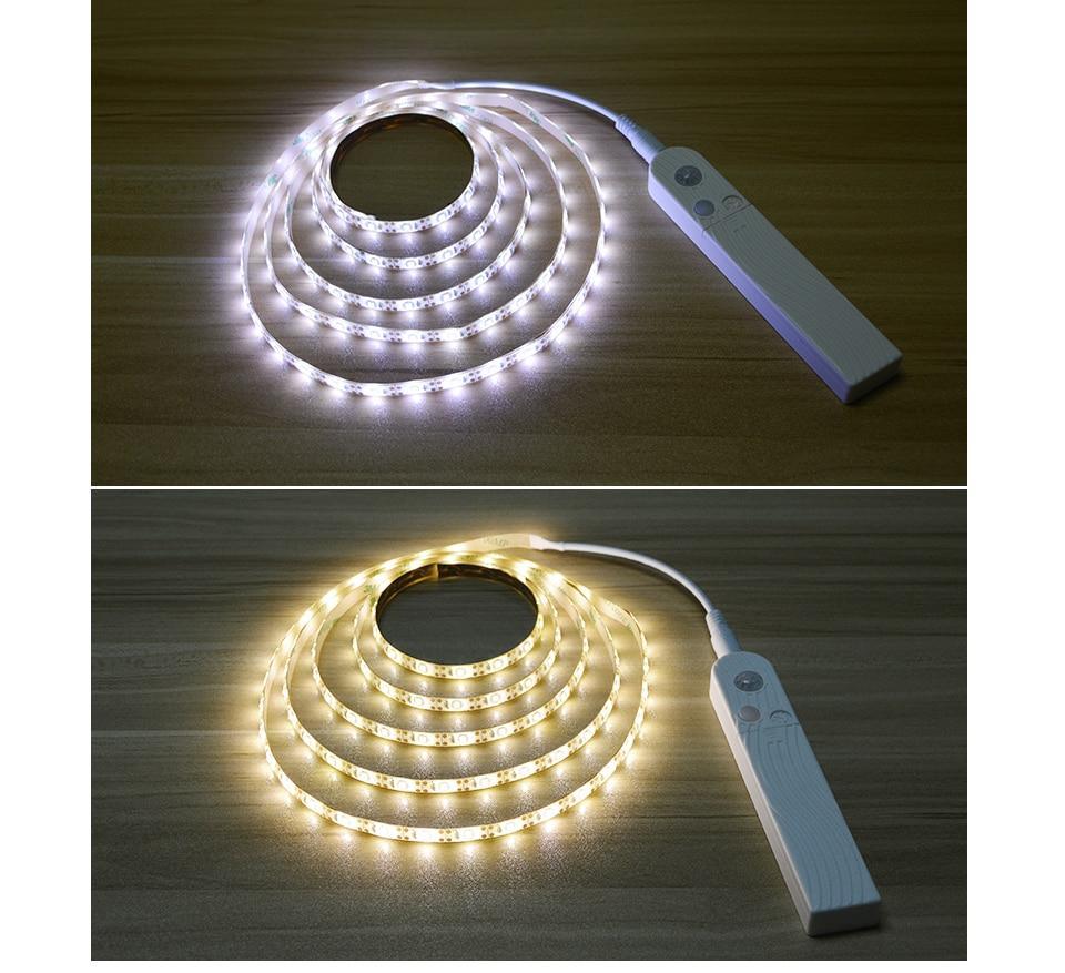 Bedside Lights Wireless Body Detector LED Strip