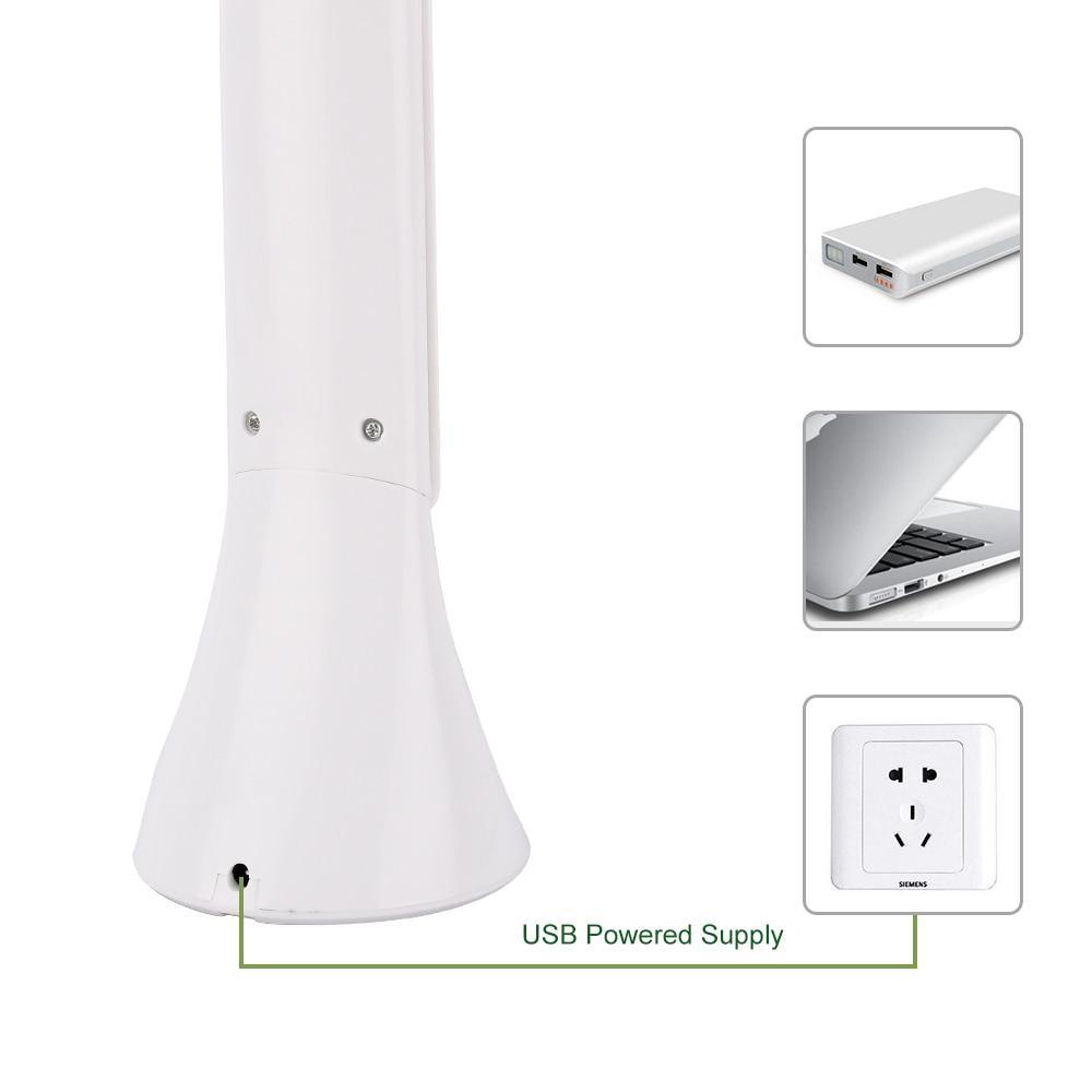 Touch Desk Lamp, Foldable, USB, Dimming