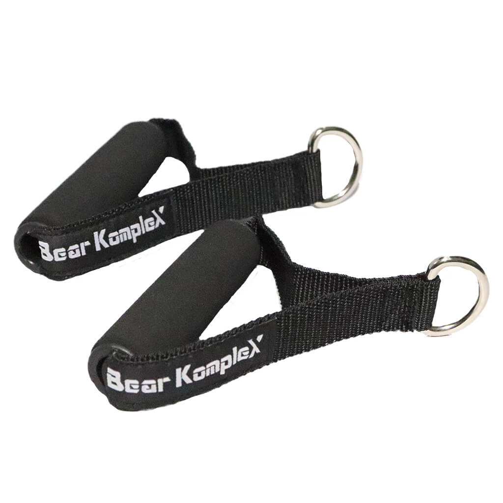 11 Piece Resistance Bands with hand grips