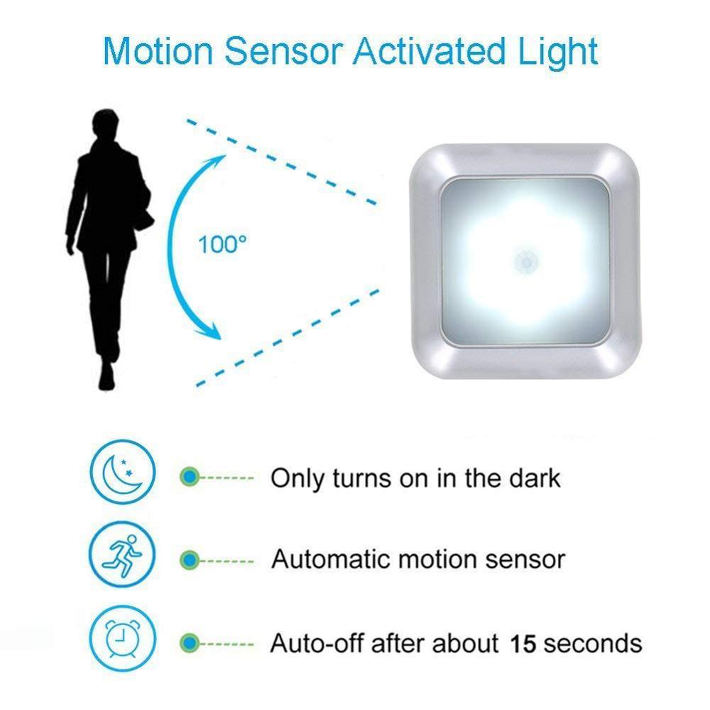 Wireless LED Pair Lamps/Motion sensor