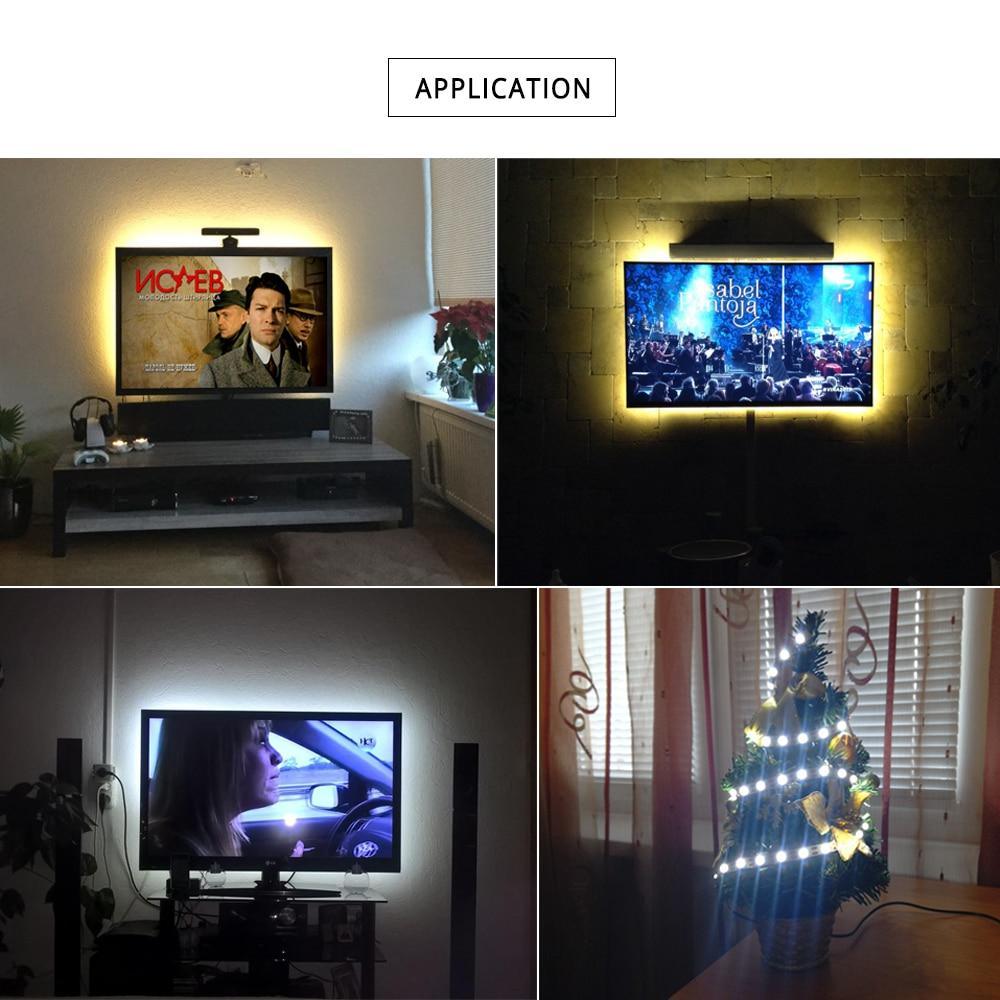 Bedside Lights Wireless Body Detector LED Strip