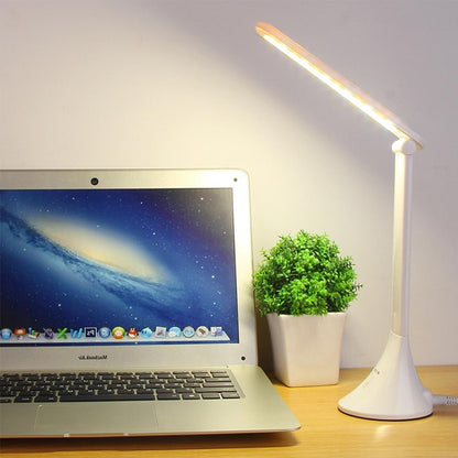 Touch Desk Lamp, Foldable, USB, Dimming