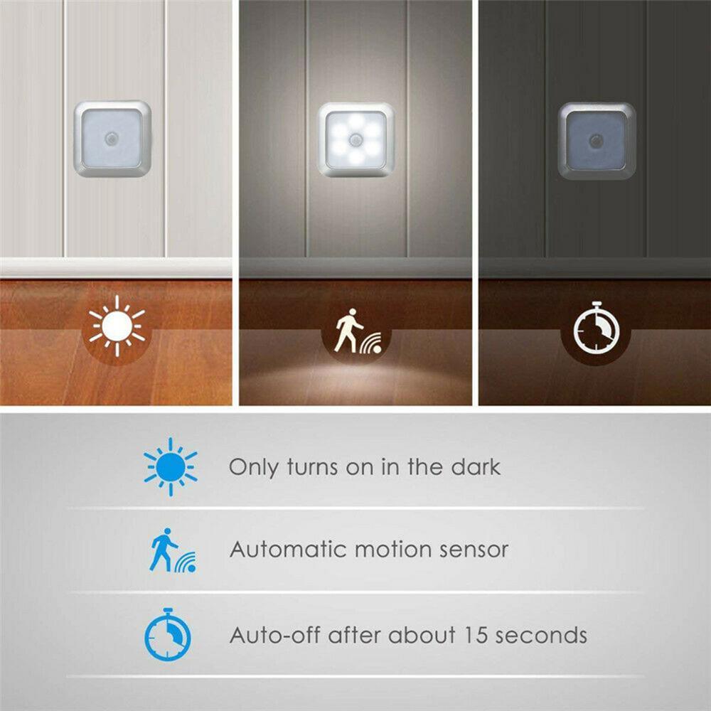 Wireless LED Pair Lamps/Motion sensor