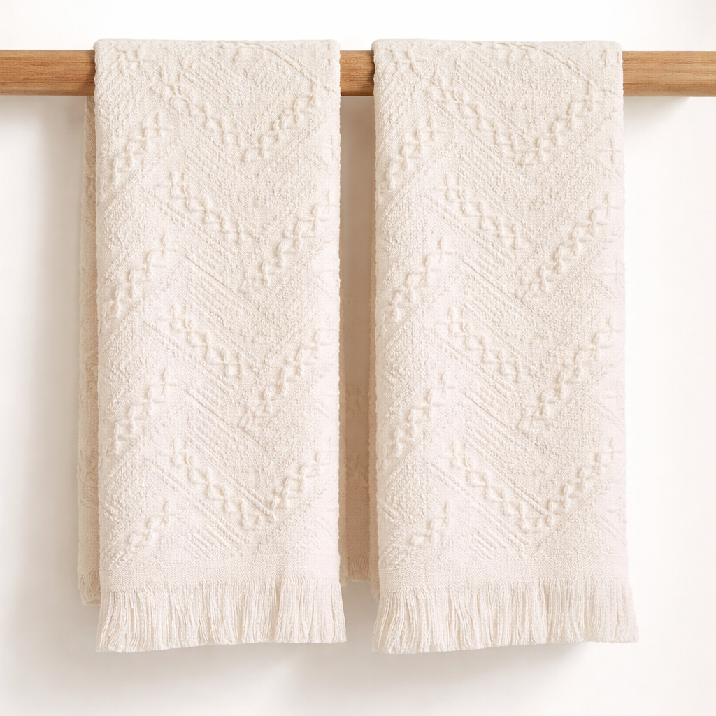 Turkish Cotton Hand Towels 2 or 4