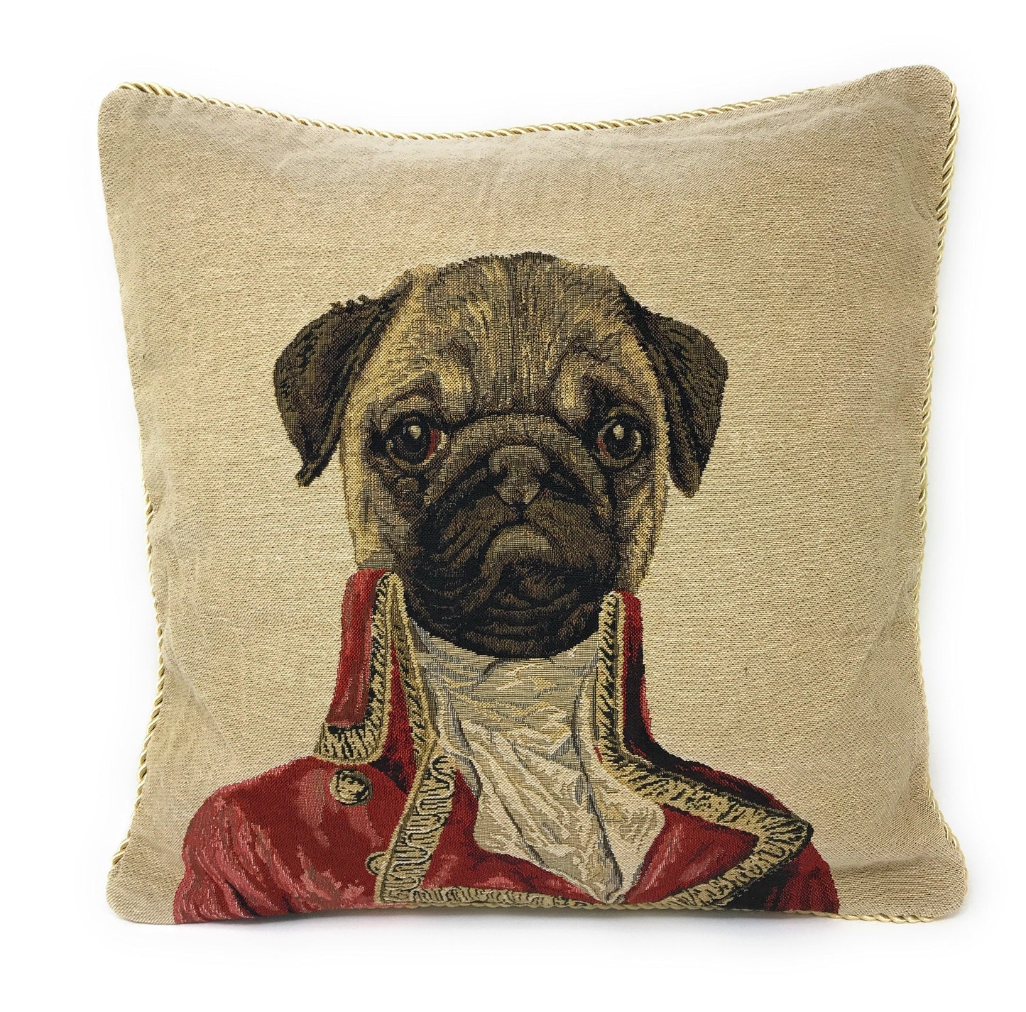 Napoleon Tapestry Throw Pillow Cover