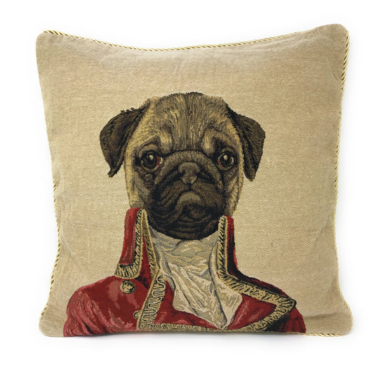 Napoleon Tapestry Throw Pillow Cover