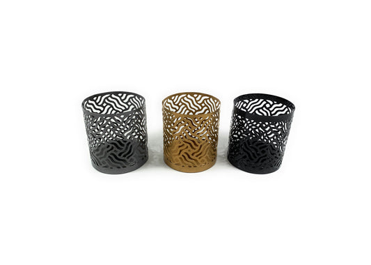 Votive Candle Holders Set of 3