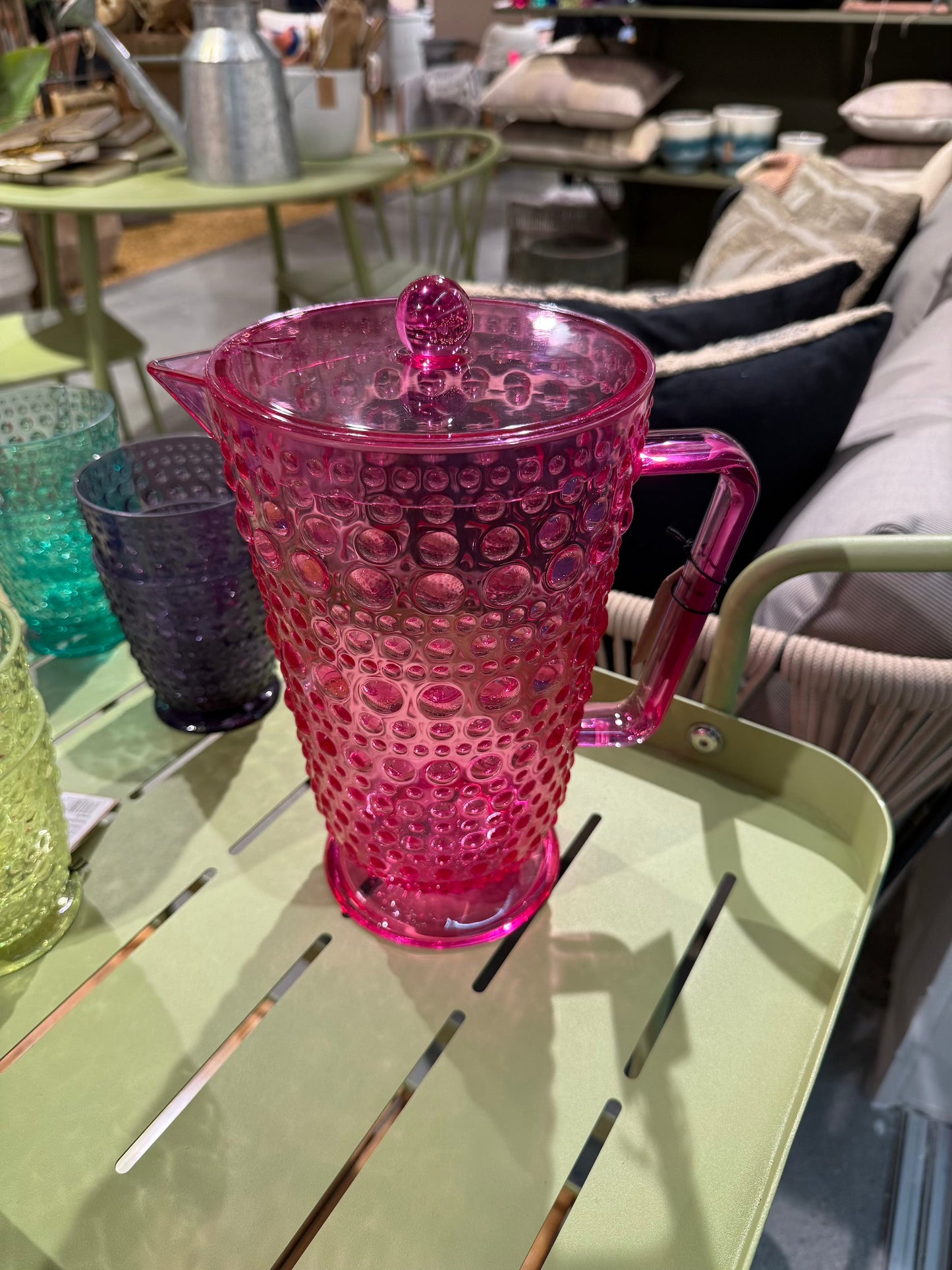 Acrylic Short Drinking Glass