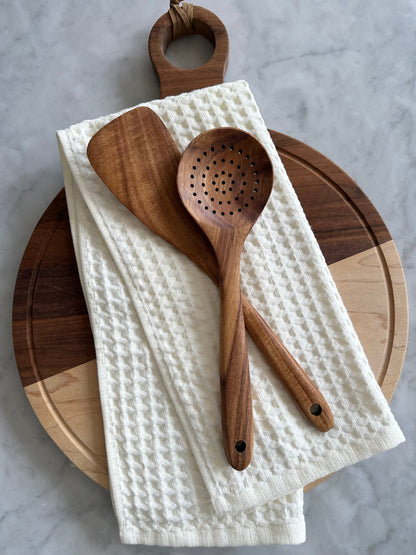 Waffle Dish Towels – Soft Absorbent