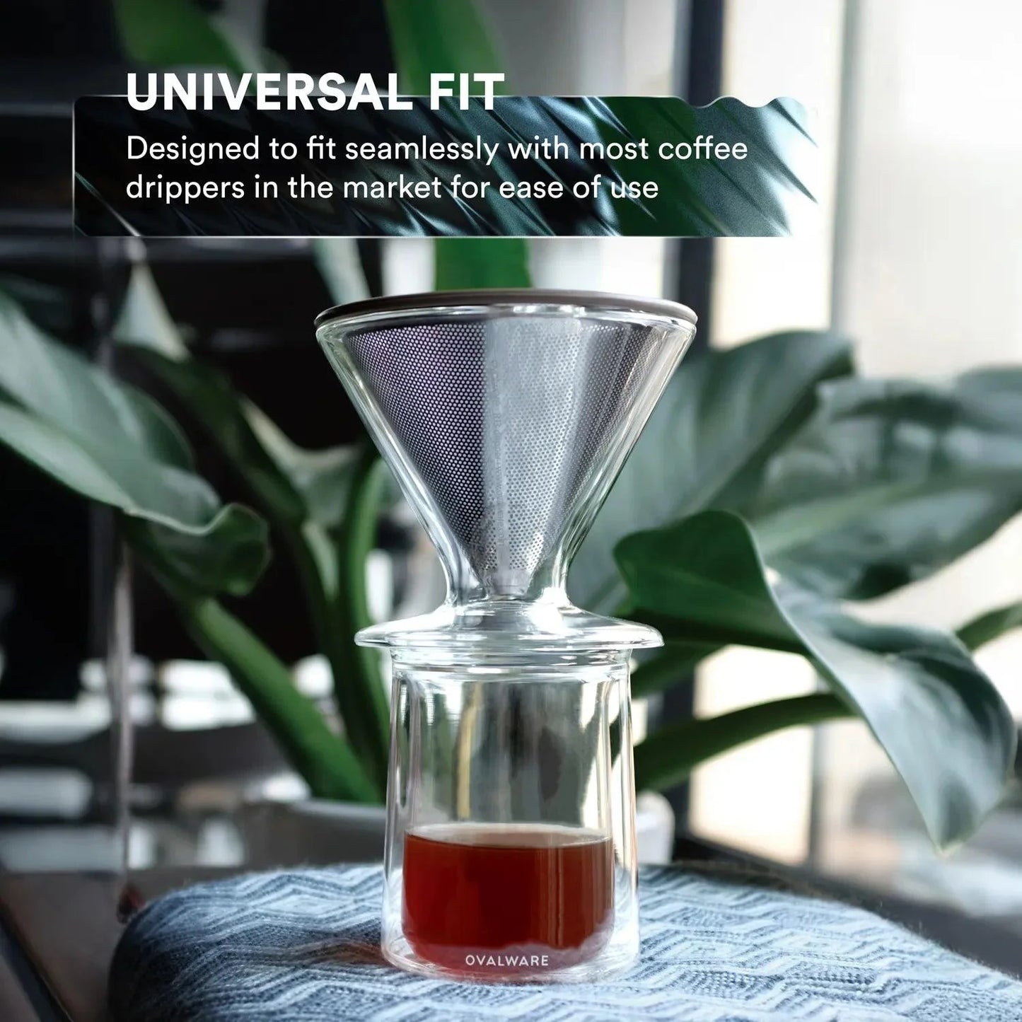 Double Wall Coffee Tasting Glass - 12oz