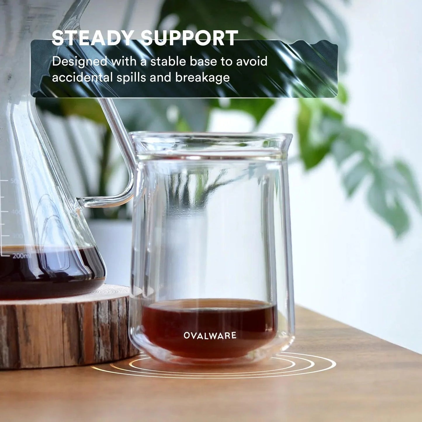 Double Wall Coffee Tasting Glass - 12oz