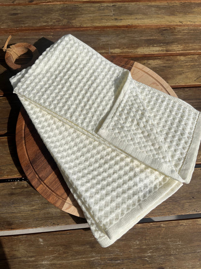 Waffle Dish Towels – Soft Absorbent