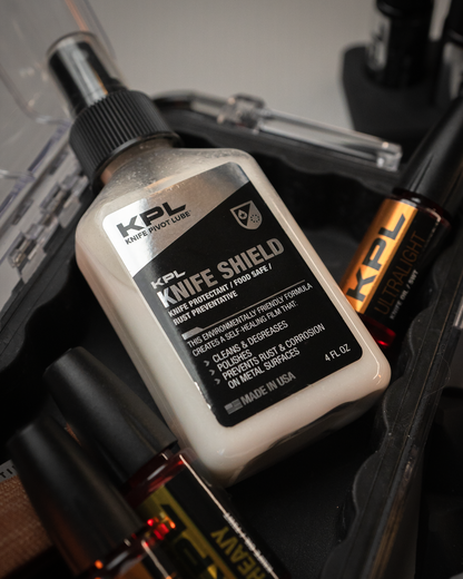 Corrosion Preventive Knife Cleaner