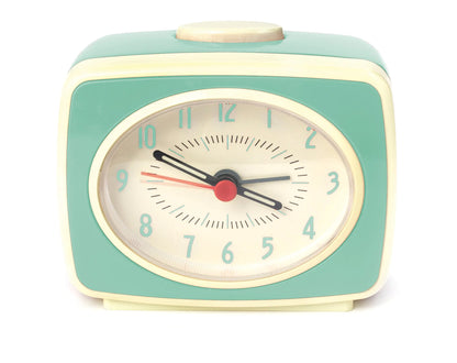 Kikkerland Classic Alarm Clock Mint