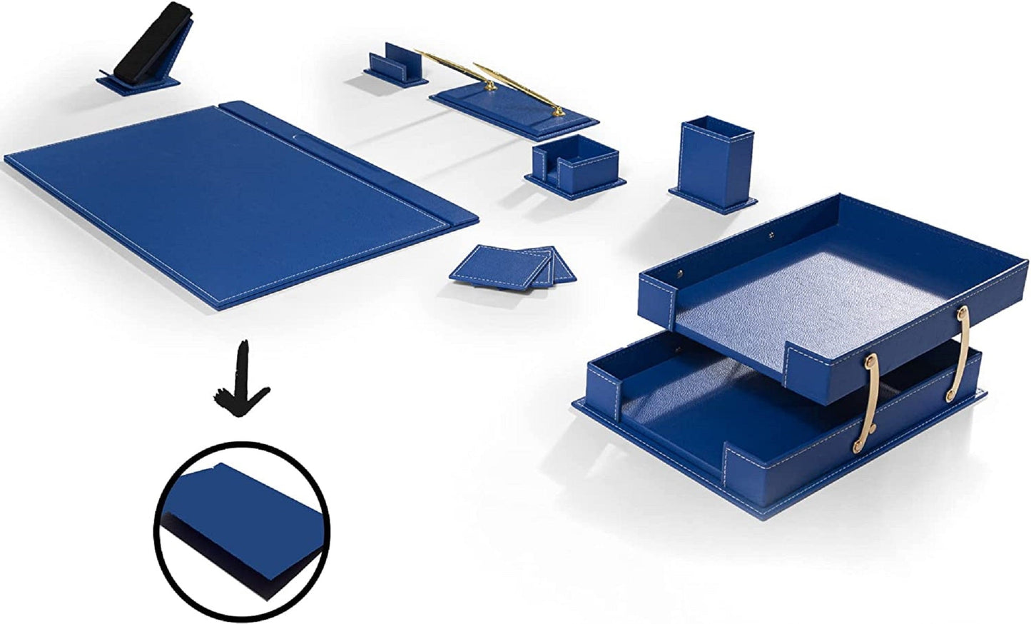 Classic Desk Organizer -12 PCS