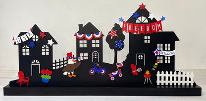 Freedom Banner Magnet