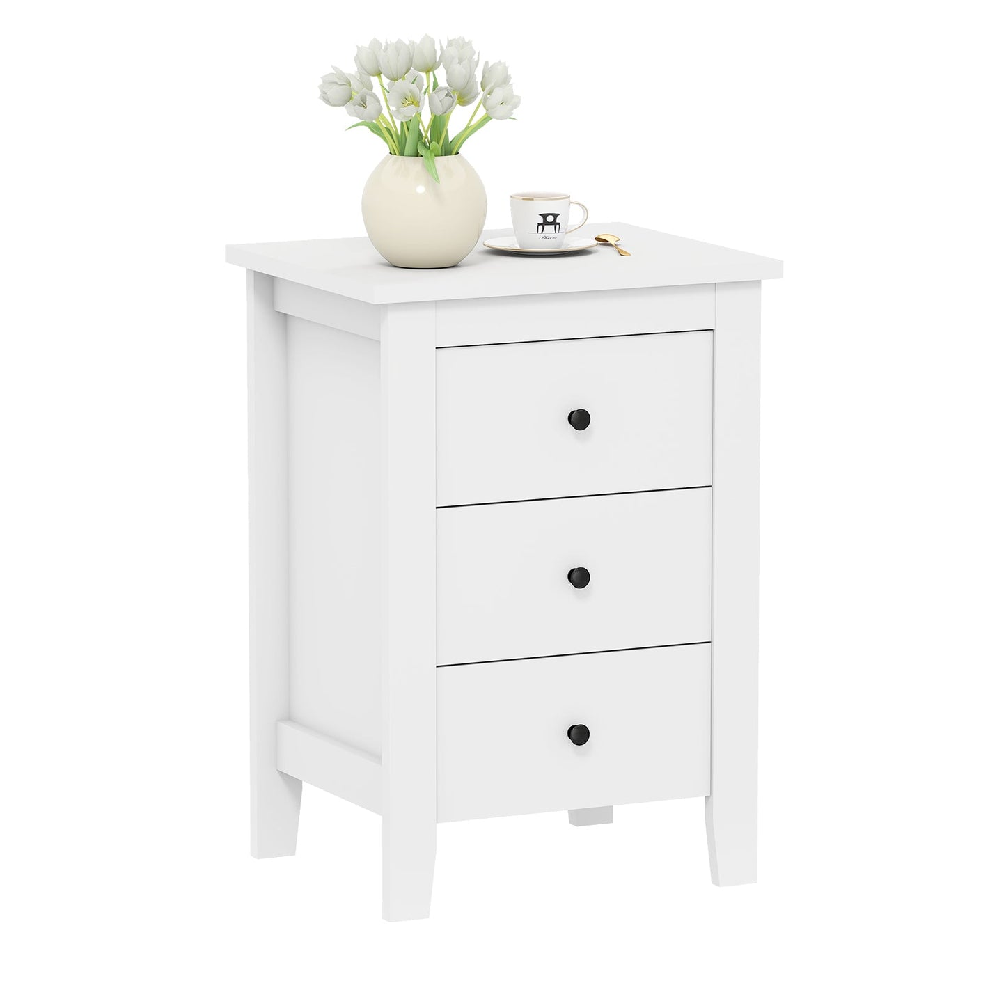 Nightstand w/ Drawers