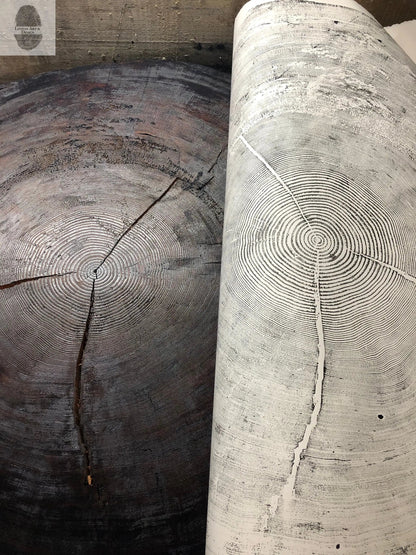 372-Year-Old Sitka Spruce Tree Ring Print Set