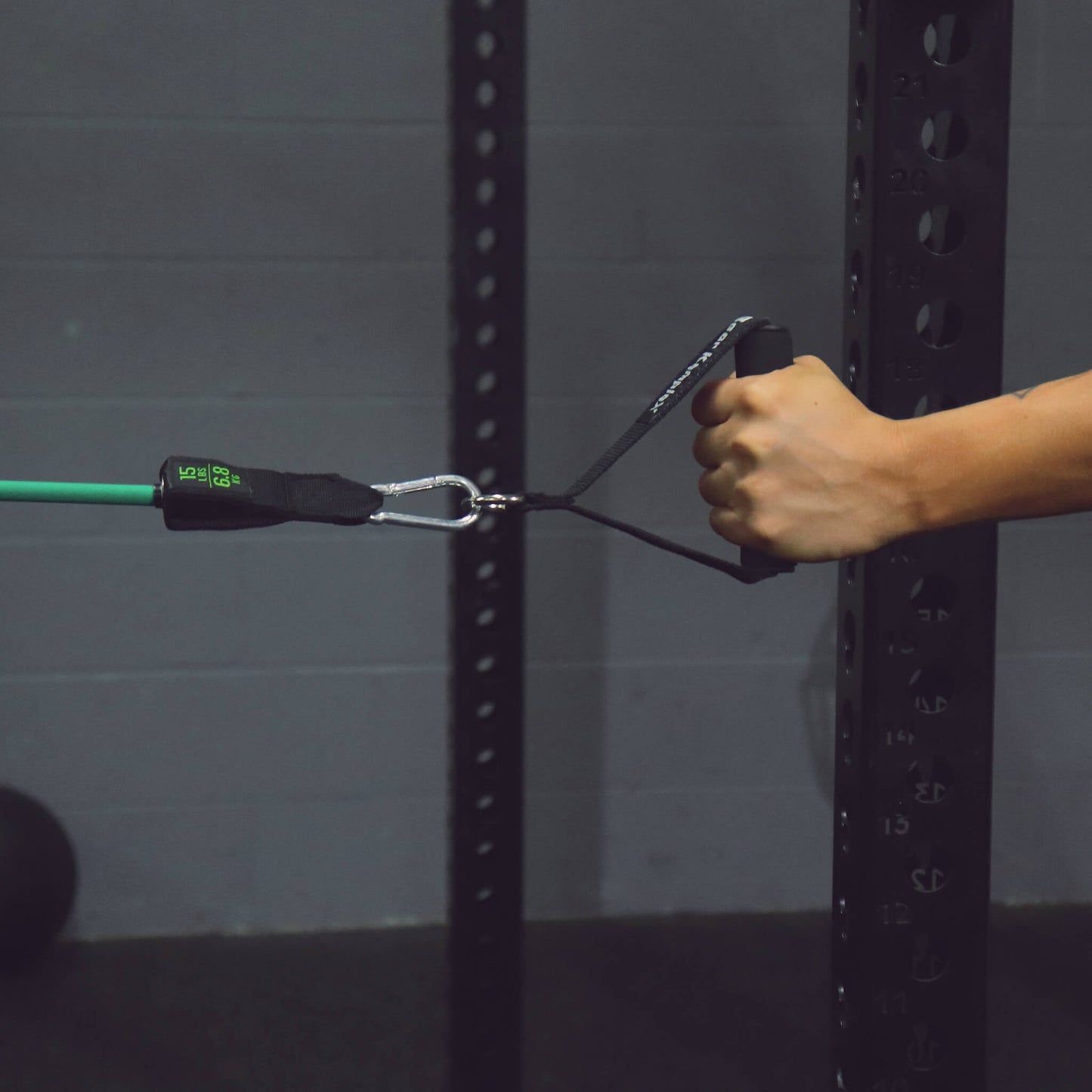11 Piece Resistance Bands with hand grips