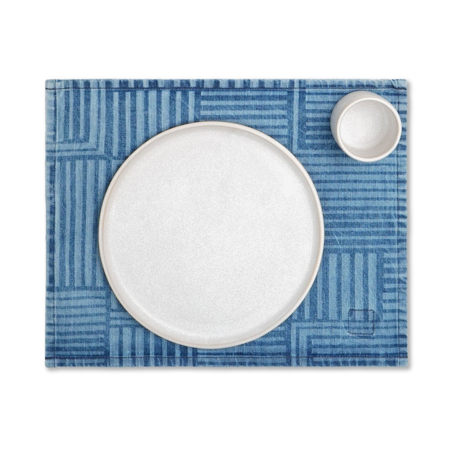 DIASPORA PLACEMAT - LASER PRINTED DENIM