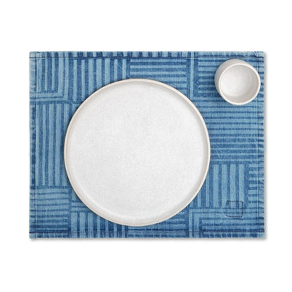 DIASPORA PLACEMAT - LASER PRINTED DENIM