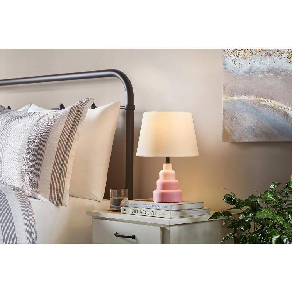 Pink Desk/Nightstand Light