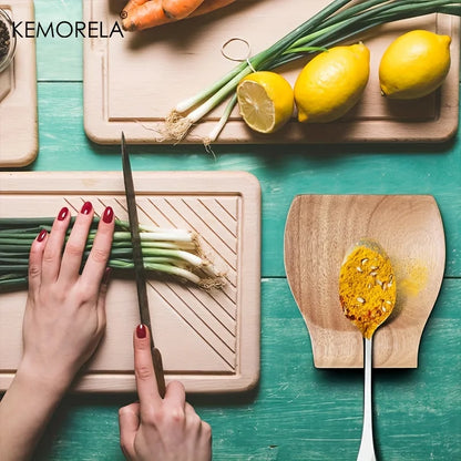 Wooden H Utensil/Spoon Holder