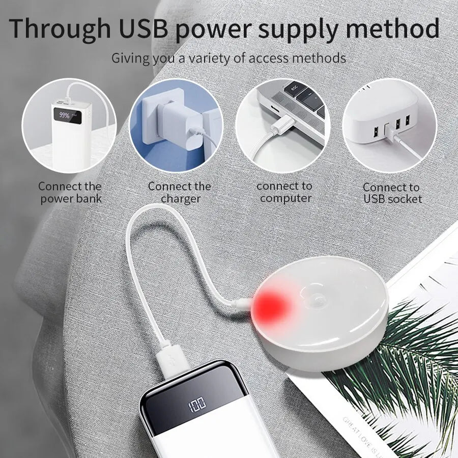 Rechargeable LED Lights, Motion Sensor