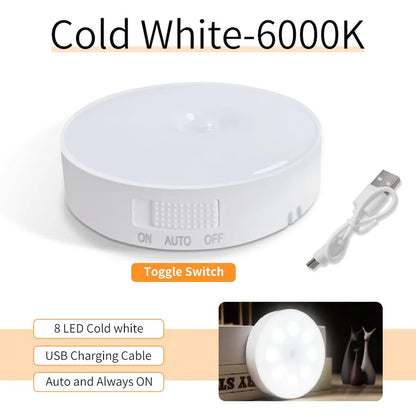 Rechargeable LED Lights, Motion Sensor