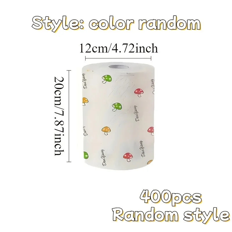 400 Washable Kitchen Cleaning Cloths/Towels, Reusable