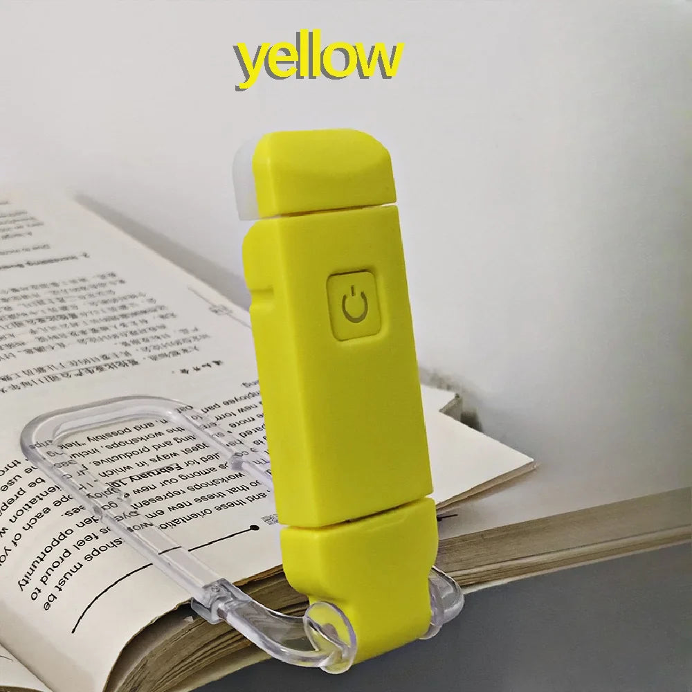 Rechargeable  Clip-on Book Light