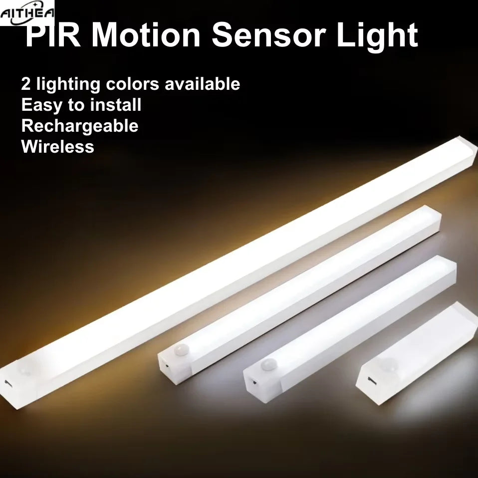 Motion Sensor Cabinet Light Rechargeable & Portable