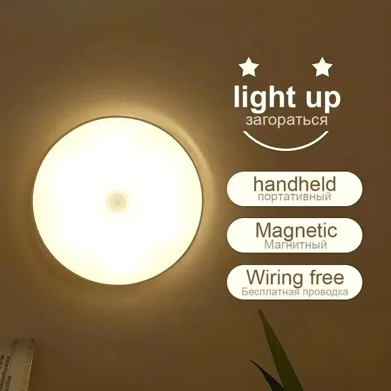 LED Cabinet Lights MotionSensor/Magnetic Suction
