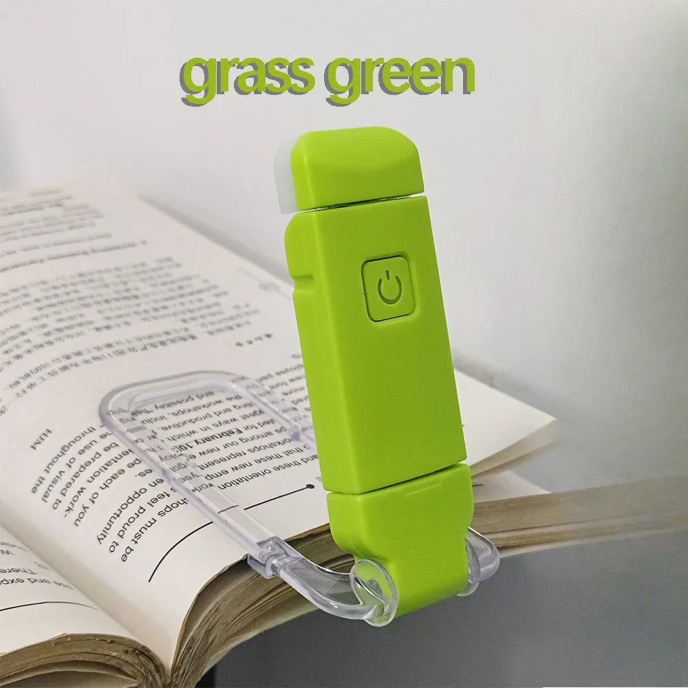 Rechargeable  Clip-on Book Light