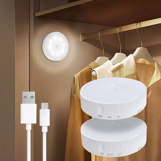 Rechargeable LED Lights, Motion Sensor
